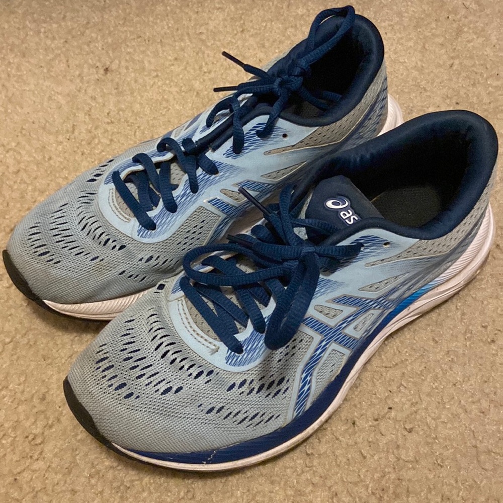 Very Well Worn ASICS Running Shoes